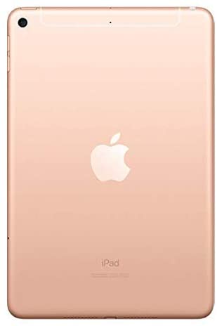 2019 Apple iPad Mini (7.9-inch, Wi-Fi + Cellular, 64GB) Gold (Renewed) - Image 4