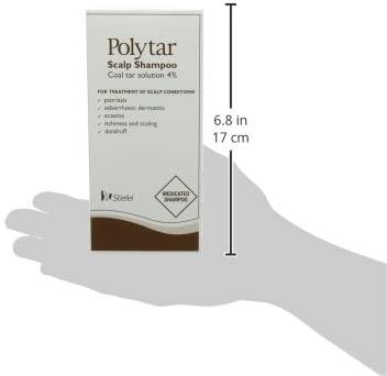 Polytar Scalp Shampoo, for Scalp Conditions Reduces Itching, Inflammation and Scales, Shampoo Treats Psoriasis - Image 4