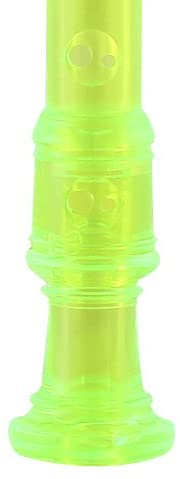 Stagg Soprano recorder with baroque fingering, translucent green - Image 3