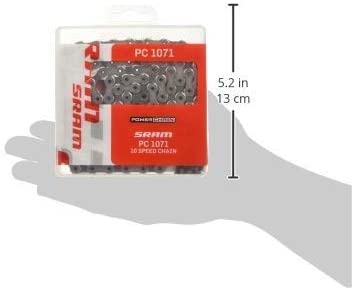 Sram Pc1071 Hollowpin Powerlock Road/mtb Chain 114 Links, Silver/Grey, 10-fach, 114 Glieder - Image 3