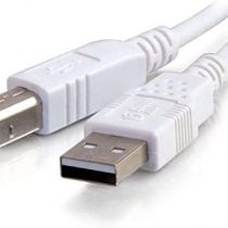 C2G 1m USB 2.0 A/B Cable - White