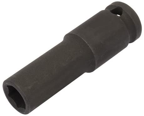 Draper Expert 06881 8mm Impact Deep Socket with 3/8-inch Drive, 8 Mm