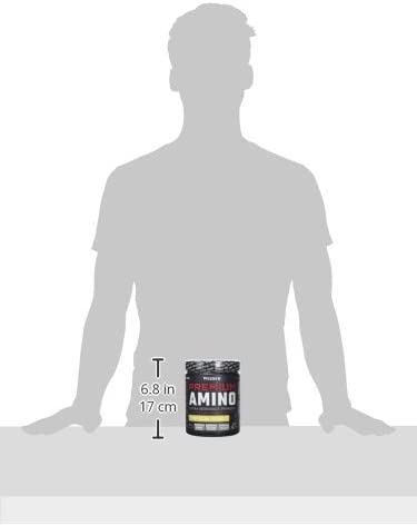 Weider Premium Amino Powder, Tropical, Intra Workout, 8,000mg EAA's, 6,000mg BCAA's, Glutamine, Plus Electrolytes, 800g - Image 3