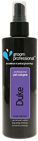 Groom Professional Duke Pet Cologne, 200 ml, Black, 200 ml (Pack of 1)