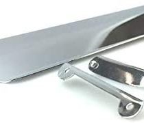 Letter Flap for Inside of Door 11" Polished Chrome
