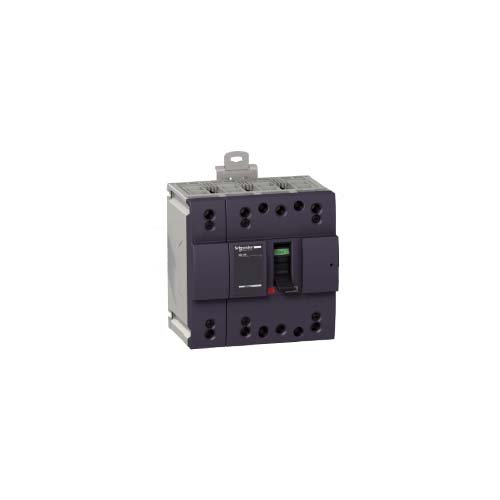 Schneider Electric 28611 NG160E TM125D 4P4T, White