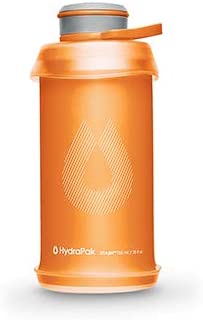 Hydrapak Stash - Collapsible BPA & PVC Free Hiking and Backpacking Water Bottle