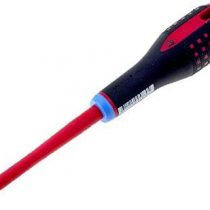 Bahco BE-8820S BHBE-8820S Ergo Pz-2 Insulated Screwdriver, Multi-Colour, 222 mm