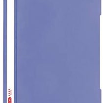 A4 'Quality' File Folder Polypropylene with Transparent Transparent Front Cover Purple Pack of 10