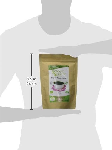 Greens Organic 100 g Large Matcha Tea, White, 50gm - Image 3