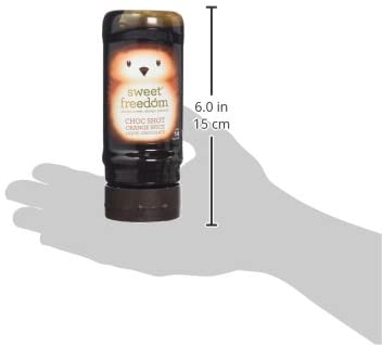 Sweet Freedom Shot Orange Hot Chocolate Spice Liquid, 320 g, 320 g (Pack of 1) - Image 3