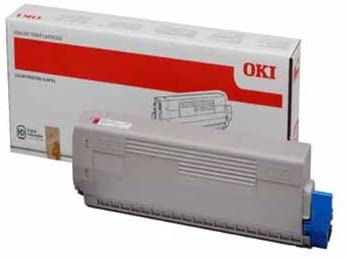 Oki 44844506 Toner Cartridge - Magenta