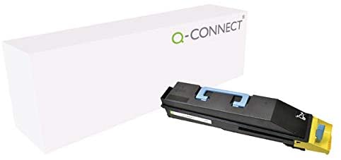 Q-Connect Remanufactured Toner for HP 826A, Yellow Toner CF312A