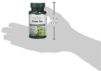 Natures Aid Green Tea 10,000mg, High Strength Natural Supplement, Supports Energy, Metabolism & Weight Management - Image 4