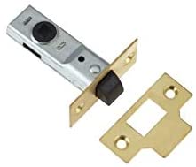 Yale Essentials Tubular Latch 64mm/2.5 inches Tubular Mortice Latch/Catch Designed for Internal Doors with Handles. (Chrome) - Image 2
