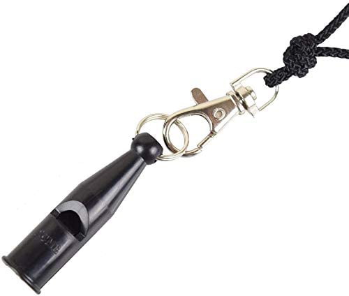 ACME Hunting Gun Dog Training 212 Whistle and Lanyard - Orange, Orange, Dark Aubergine, S aus Baumwolle Lycra - Image 2