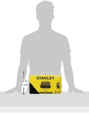 Stanley STHT0-62143 57 Piece Screwdriver, Bit and Socket Set, STHT0-62143, Multicolor, No - Image 3