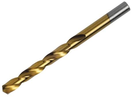 Irwin 10502601 12mm HSS Pro TiN Coated Drill Bit, Multicolor