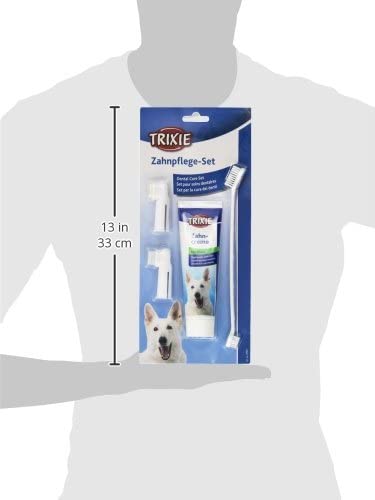 Trixie 2561 Dental Care Kit, dog, White - Image 3