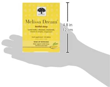 New Nordic Melissa Dream, Melatonin-Free Natural Sleep Aid & Insomnia Relief for Adults, Magnesium & Chamomile - Image 3