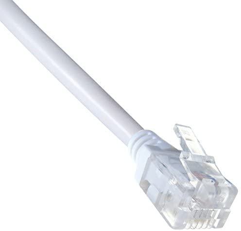 RGB Networks Ltd Super High Speed ADSL 2+ Cable Telephone Extension RJ11-RJ11 5m Cat5e BT Broadband up to 10 Times faster than Standard Phone Cable Gold Plated Connector Premium Quality (5m) - Image 3