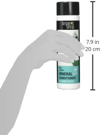 Organic Shop Anti Hair-Loss Strengthening Conditioner Algae and Lemongrass, 280 ml, standard, 280 ml (Pack of 1) - Image 3