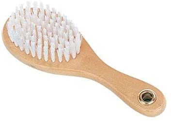 Nobby Nature Line Cat Brush, Small, brown, white