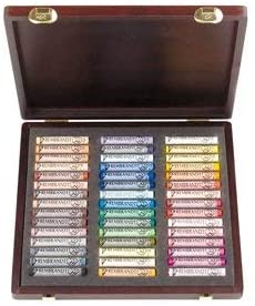 Rembrandt 31814145 Soft Pastels Traditional, blue - Image 3