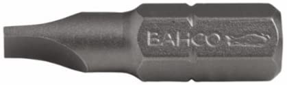Bahco 59S/0.6-4.5-3P Bits for Slotted Head Screws Multi-Colour, 25 mm 4.5 x 0.6 mm