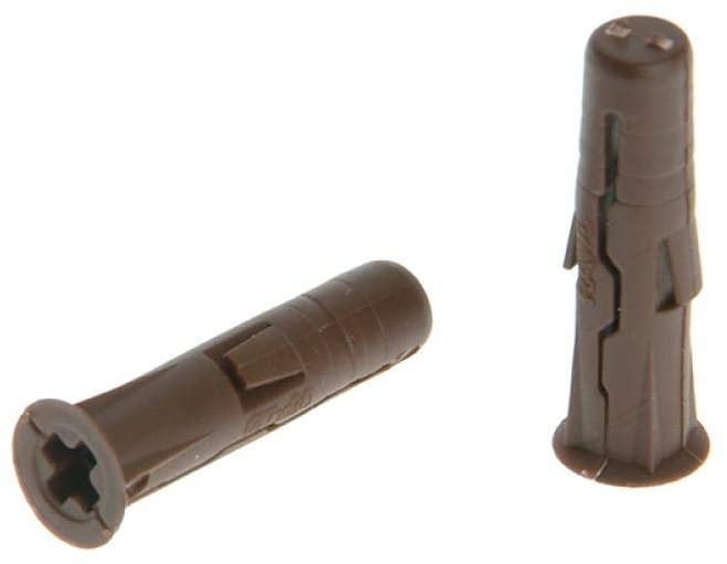 Rawlplug 68555 7 x 30 mm Uno Plug Card - Brown (48 pieces) - Image 2