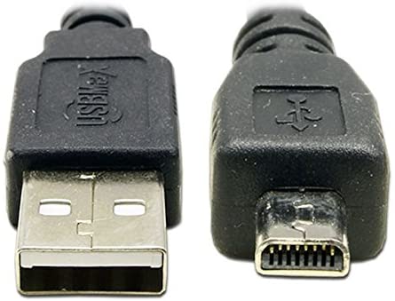 DragonTrading Replacement Compatible USB Charging and Data Transfer Cable For Panasonic Lumix DMC-G5, DMC-G6, DMC-GM1 - Image 2