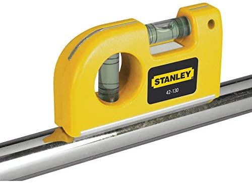 Stanley 0-42-130 Horizontal/Vertical Magnetic Pocket Level, Yellow - Image 4
