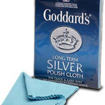 Goddards Long Term Silver Polish Cloth Polishing