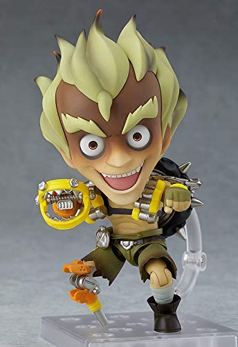 Good Smile Company Overwatch Nendoroid Junkrat: Classic Skin Edition 10cm Figure, Large - Image 2