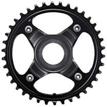 Shimano STEPS SM-CRE80-12-B chainring, 38T for chainline 53 mm, without chainguard, black