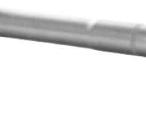 Guidon bullhorn, fixie, singlespeed argent, 400 mm
