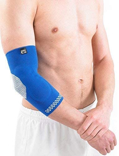 Neo-G Elbow Support Brace with Silicone Patella Cushion for Joint Pain Relief Tendonitis Sprains Tennis Elbow Golfers Elbow
