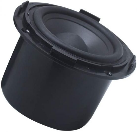 Herdio 140W 3 inches Waterproof IP66 Weather Proof Coaxial Boat Speakers Marine Stereo Outdoor Loudspeaker System Set for Car Van Truck Tractor Caravan Motorhome - Image 3