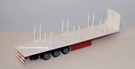 Herpa 076845 Lowliner-Flachb-Aufl. 3a White, Coloured - Image 2