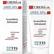 TIS Urea 30% Cream - Heals Severely Cracked, Dehydrated and Irritated Skin | Feet, Nails, Elbows, Knees, Hands | Treats Eczema, Keratosis, Psoriasis | Ingrown, Devitalized, Damaged nails | Dense Texture