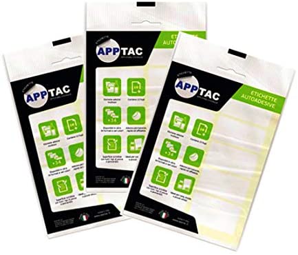 Pack of 10 Sheets with 3 Adhesive Labels per Sheet Format 83 x 53 mm, White, 83x53 mm