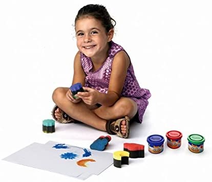 Jovi 561 Violet Finger Painting, 500 ml (Pack of 1) - Image 4