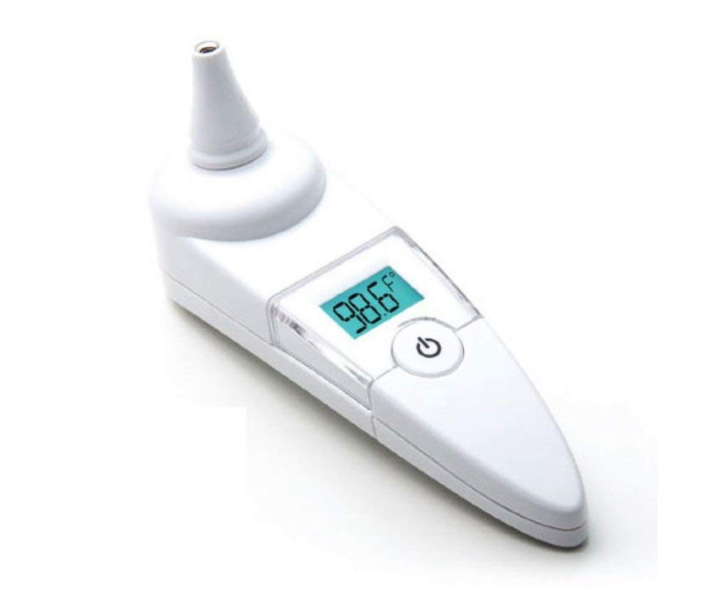 ADC Adtemp 421 Tympanic IR Thermometer, White