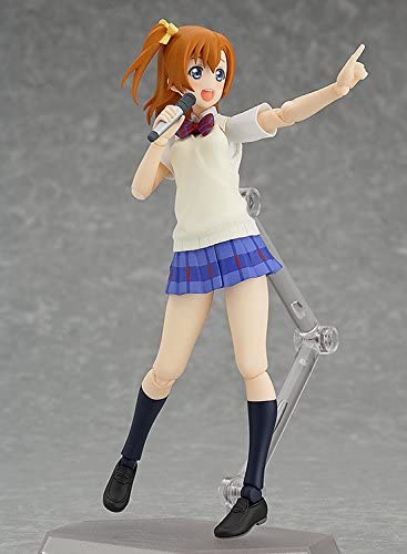 Max Factory AFGMAX220 Figma Honoka Kosaka Lovelive, Camouflage, Medium - Image 4