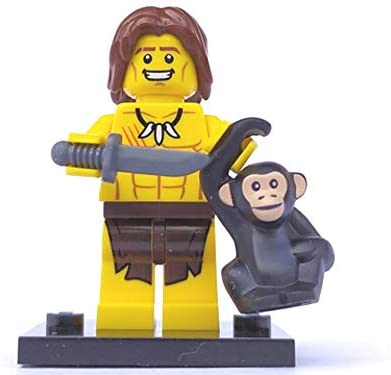 LEGO Minifigures Series 7 - JUNGLE BOY - Image 3