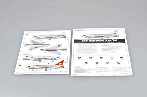 Trumpeter 01634 Model Kit English Electric Lightning F.1 A/F.2, 751634, Various, Large - Image 3