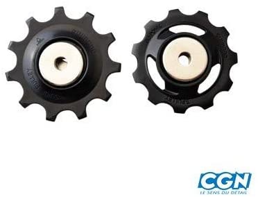 SHIMANO POLEA JGO.GUIA/Tension RD-R7000 SS-SGS Cycling Unisex Adult, (Multi-Colour), One Size, 3F398010, Black