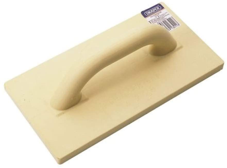 Draper 13411 Polyurethane Float, 280mm x 140mm, 280 Mm X 140 Mm, 280 x 140mm