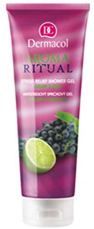 Dermacol Aroma Ritual Grape/Lime Shower Gel 250 ml