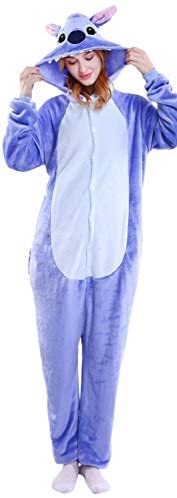 Everglamour 5055601171210 Onesie/Body Suit, Unisex-Adult, Blue, L